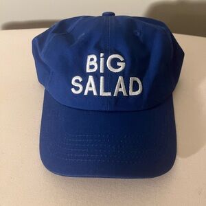 Cup of Jo BIG SALAD hat!